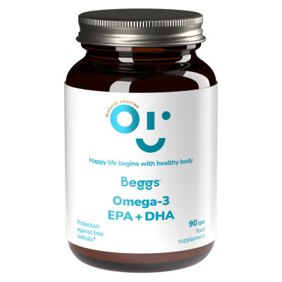 Beggs Omega-3 EPA+DHA cps.90